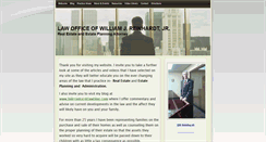 Desktop Screenshot of billreinhardtlaw.com